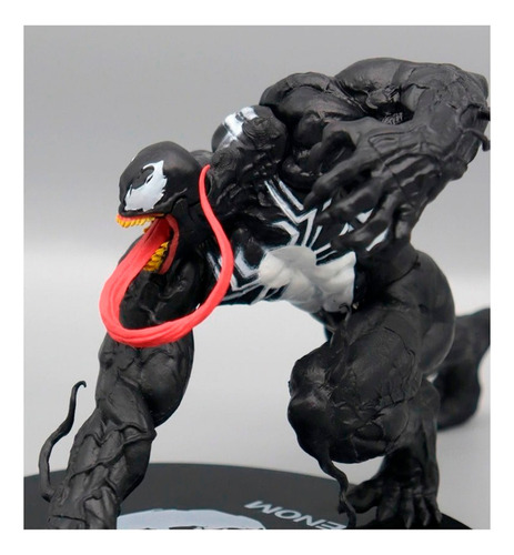 Spiderman Figura Venom Superheroes Hombre Araña Coleccion