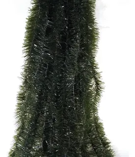 Kit 10 Festão C/2m Cada Natal Verde Musgo 9cm Nte1025