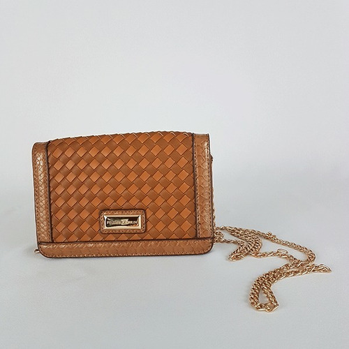 Bolsa Tiracolo Fellipe Krein Fk0041 Marrom