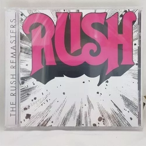 Rush Cd Nuevo Remastered Musicovinyl