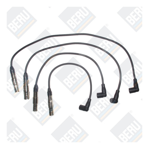 Juego Cable Bujia Beru Volkswagen Lupo 2004- 2008 L4 1.6