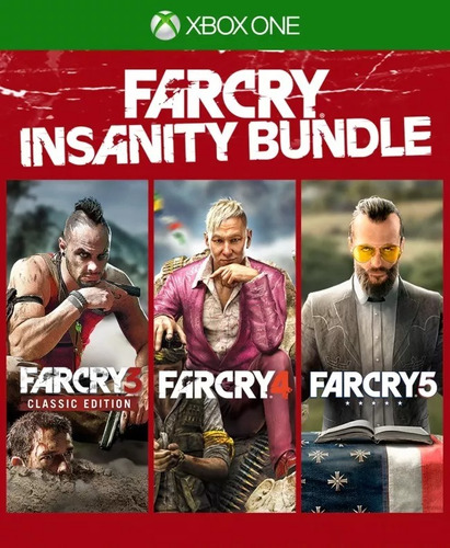 Far Cry Insanity Blundle Xbox One - Series Codigo