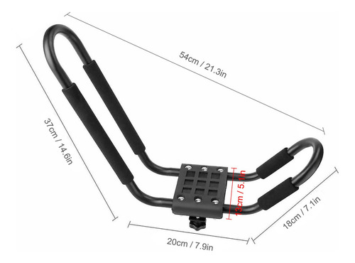 Para Soporte Para Kayak, Kayak, 1 Par, Tabla De Surf, Canoa