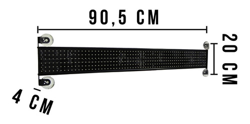 Painel Eletrônico Led Van Ônibus Caminhão Carro
