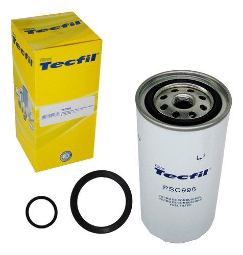 Filtro Combustível Secundário Frontier 2.5 16v 172cv Tecfil