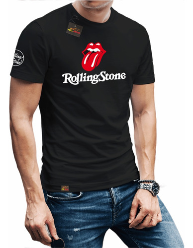 Polera Unisex The Rolling Stones Music Rock Clasico