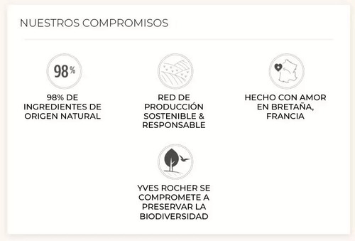 Yves Rocher Sv Crema Para Peinar Intensificador De Rizos Sin