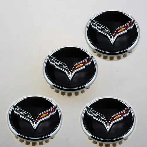 Set De 4 Tapas Centrales Para Chevrolet Corvette Stingray | MercadoLibre