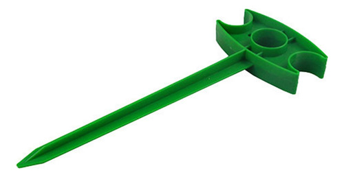 20x Garden Stakes Yard Garden Clavijas De Anclaje Para