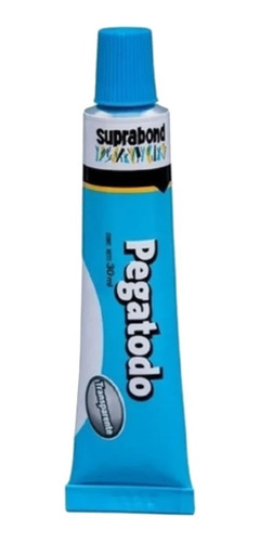 Adhesivo Pegatodo Transparente 30ml Suprabond - Aym