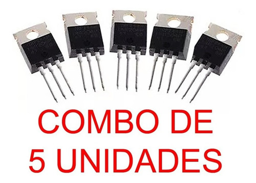 Imagen 2 de 5 de 5 Unidades Irfz44 Power Mosfet Para Industria Taller Irfz44n