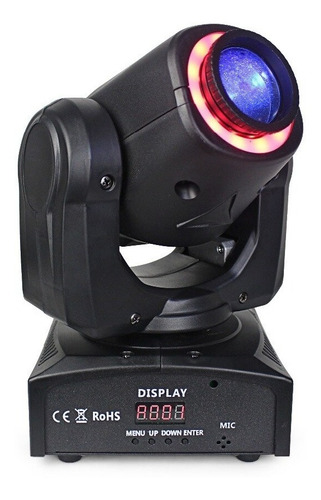 Cabezal Robotico Led Con Ojo De Angel Rgb 30w Dj Disco...