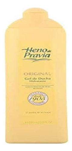 Gel De Ducha Heno De Pravia Original 650 Ml