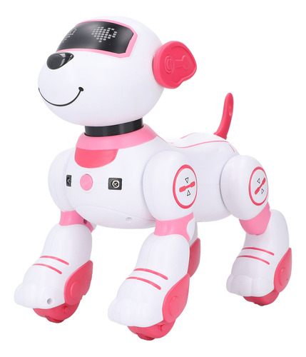 Robot De Juguete Para Perros Con Control Remoto, Comandos De