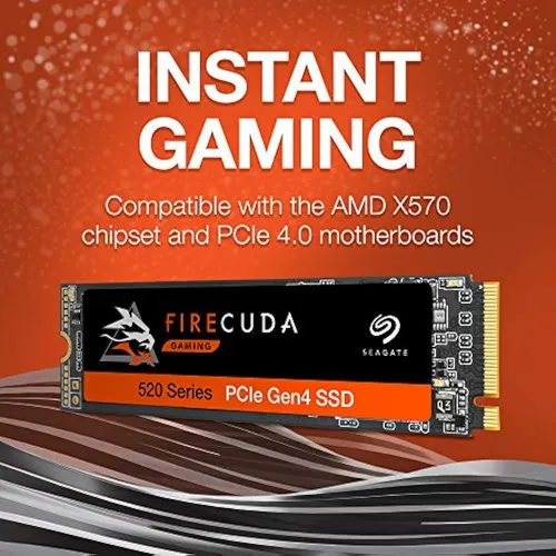 Seagate Firecuda 520 1tb Unidad Interna De Estado Solido Ssd