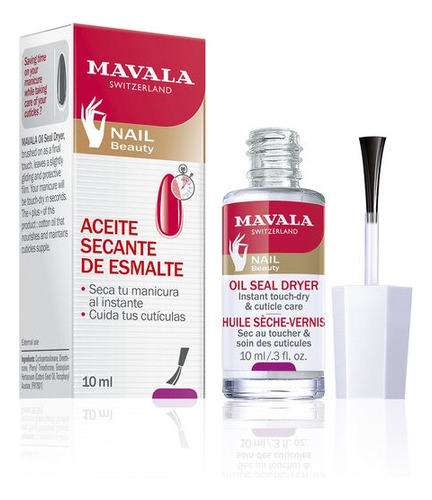 Aceite Secante De Esmalte Mavala 10ml 