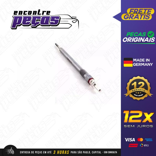 Vela Aquecedora Mercedes Clk320 Cdi 2005-2010 Original