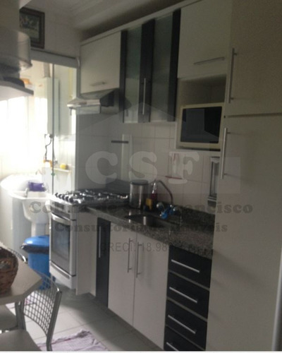 Apartamento De 98m² 2 Dormitórios Vila São Francisco - Ap14654 - 69276573