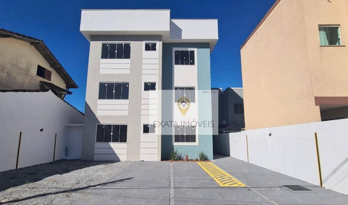 Apartamento Em Área Nobre De Rio Das Ostras, Recreio/ Região Do Costazul! - Ap0491