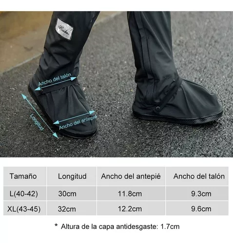 Cubrezapatos impermeables: mantén tu calzado seco y limpio