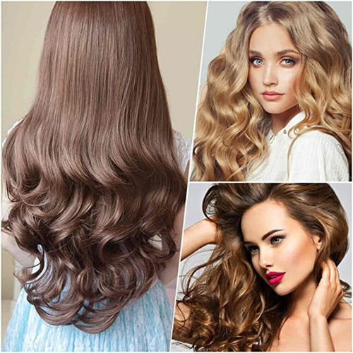 X Rulos Gigantes Para El Cabello And Pinzas De Acero