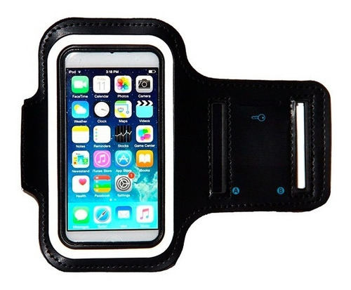 Imagen 1 de 6 de Funda Brazalete Deportivo Celulares Wtac2385 - Tecsys Oferta