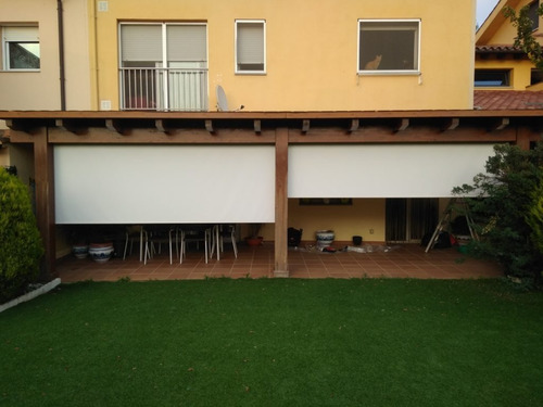 Cerramientos Económicos Lona O Pvc - Uruguay - Calidad A