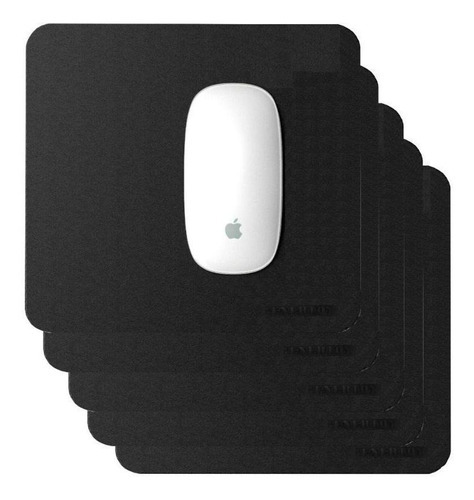 Mousepad Couro (4 Unid)  20 X 20 + Porta Copos