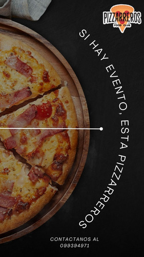 Servicio De Pizzas, Calzones, Chivitos Y Mas A La Parrilla
