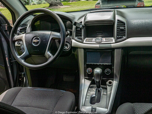Chevrolet Captiva Ls 2011 Pita !