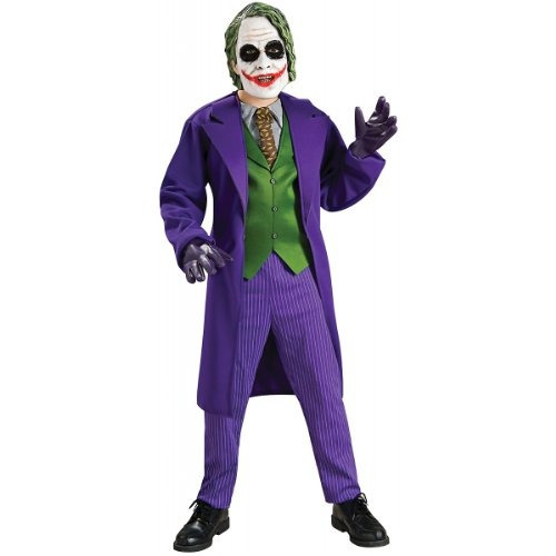 Rubie's Batman The Dark Knight Deluxe The Joker Child Costum