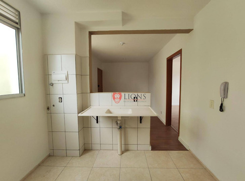 Apartamento Com 1 Dormitório À Venda, 44 M² Por R$ 139.000,00 - Passo Das Pedras - Gravataí/rs - Ap0758