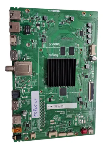 comprar Placa Principal 50p65 40-ms86h1-maa2hg Ms6586 Com Nfe
