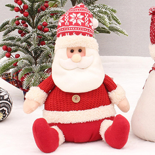 A Linda Muñeca De Navidad, Adornos De Navidad , Figuras De