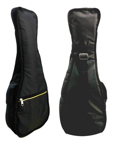 Imagen 1 de 10 de Funda Acolchada Impermeable Ukelele Soprano Cuota Envio