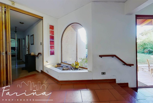 Venta Casa 3d + 4b,lo Barnechea