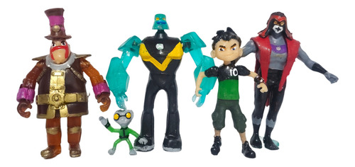 Muñecos 5 Figuras Ben 10