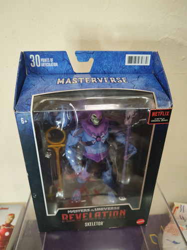 He Man Motu Revelations Skeletor Mattel Master Universe (Usado)