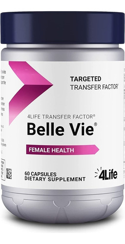 Belle Vie 60caps, 4life, Salud Femenina,