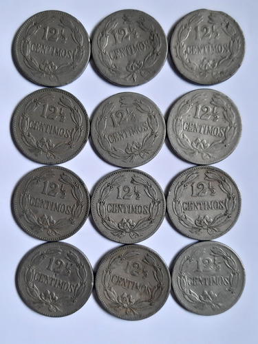 Vendo Monedas De 12.5 Centavos Locha Del Año 1945