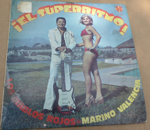 Los Diablos Rojos El Superritmo  Lp Ricewithduck