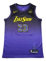Comprar Camiseta Nba Lakers City Edition - Lebron James #23