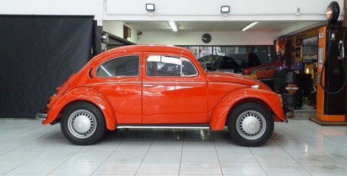 Imagem 3 de 9 de Volkswagen - Fusca 1300 Mec. 1975 Placa Preta