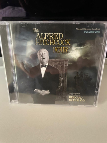 The Alfred Hitchcock Hour Trilha Sonora Bernard Herrmann (Usado)