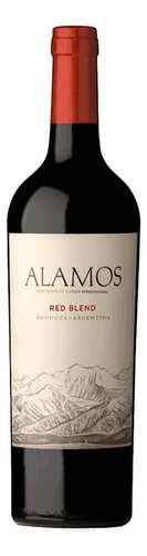 Vinhos Tinto Argentino Alamos Red Blend