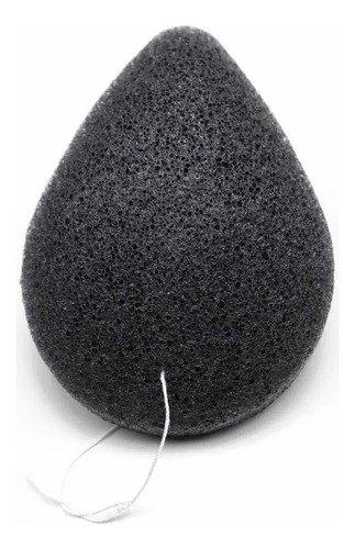 Purito Bamboo Charcoal Konjac Sponge - Esponja Facial Konjac