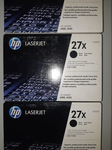 Toner Original Hp C4127x Laserjet 4000 4050 27x