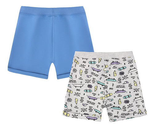 Pack De Short De Bebé Niño C&a (3008642)