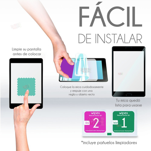 3x2 Mica Cristal Templado 9h Compatible Con Zte Blade A602