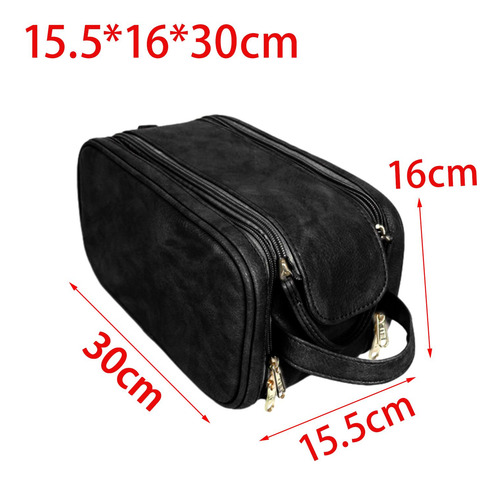 Bolsa De Maquillaje Con Bolsa De Cosméticos Con Cremallera